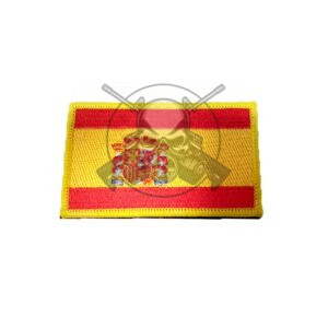 Parche bandera España redondo aviación