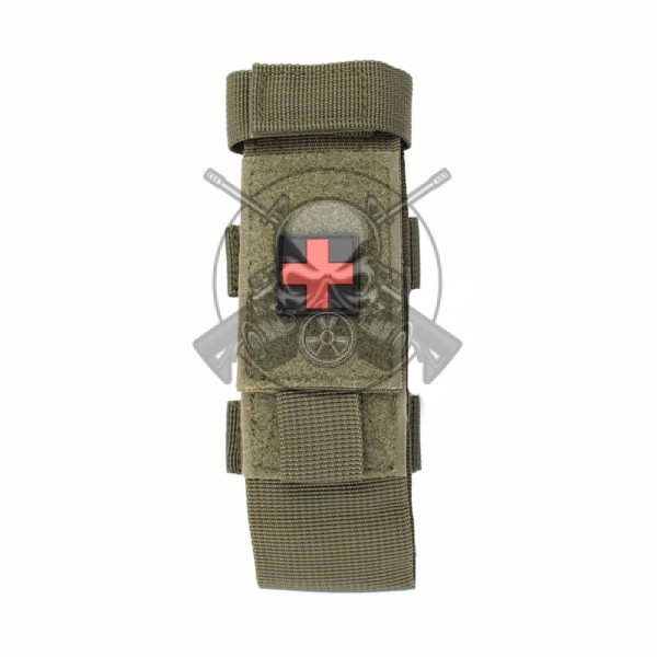 FUNDA TORNIQUETE Y TIJERA MOLLE VERDE