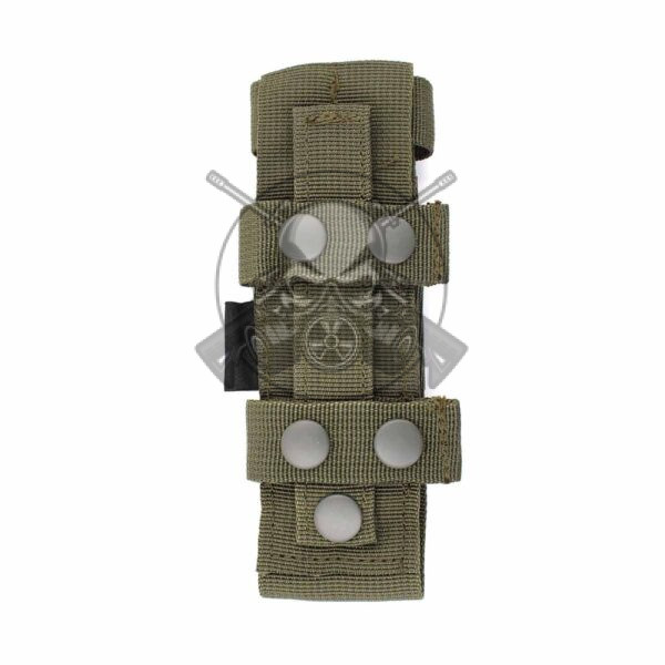 FUNDA TORNIQUETE Y TIJERA MOLLE VERDE - Imagen 2