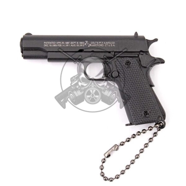 LLAVERO PISTOLA 1911 NEGRO