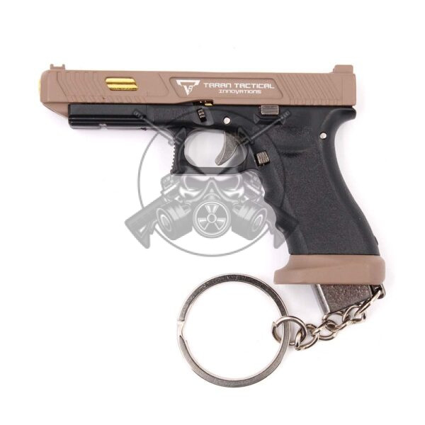 LLAVERO PISTOLA G34 TAN/NEGRO