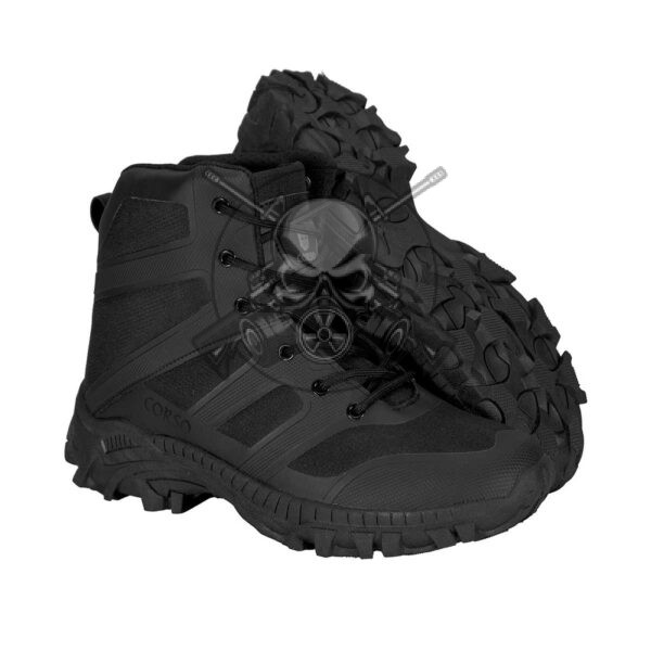 BOTA BANDIT 6.0 NEGRA - Imagen 2