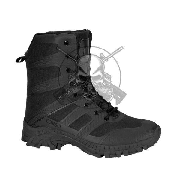 BOTA BANDIT 8.0 NEGRA