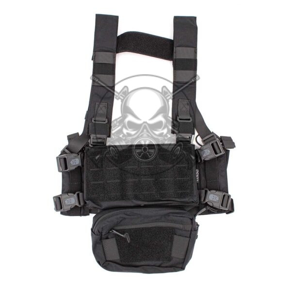 CHALECO CHEST RIG FLINT MK2 NEGRO