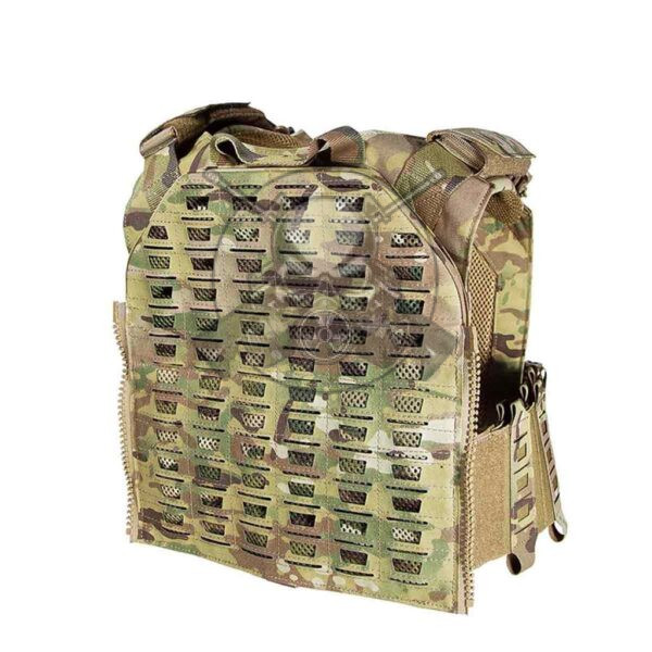 CHALECO TACTICO MK4 LASER MULTICAM - Imagen 2