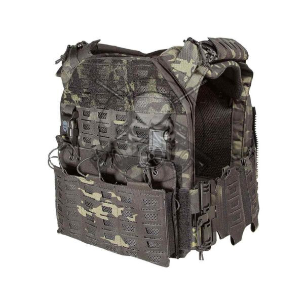 CHALECO TACTICO MK4 LASER MULTICAM BLACK