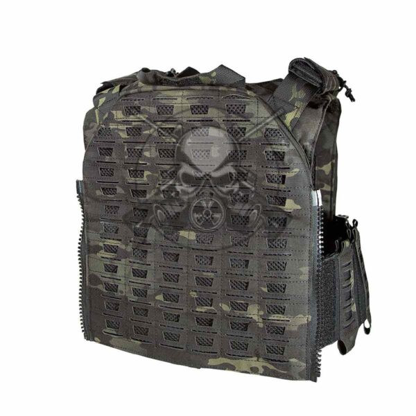 CHALECO TACTICO MK4 LASER MULTICAM BLACK - Imagen 2