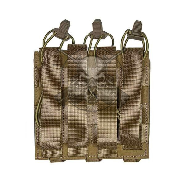 FUNDA CARGADOR MP5/MP7 LASER TRIPLE COYOTE - Imagen 2