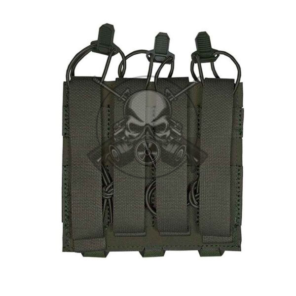 FUNDA CARGADOR MP5/MP7 LASER TRIPLE NEGRO - Imagen 2