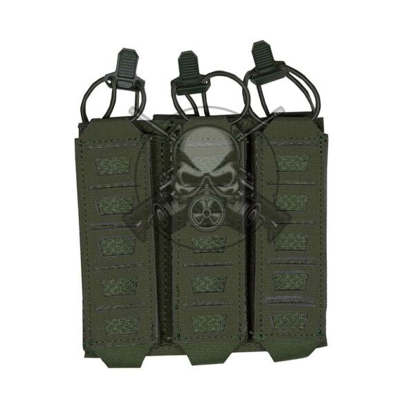 FUNDA CARGADOR MP5/MP7 LASER TRIPLE NEGRO