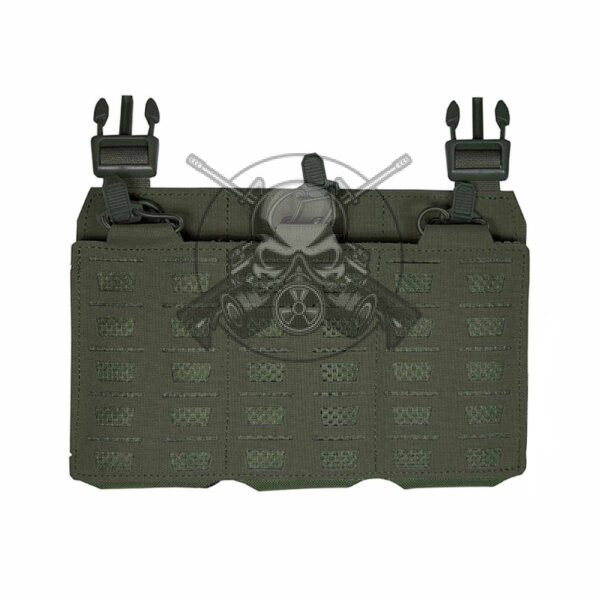 PANEL FRONTAL DAGGER M4/AK VERDE