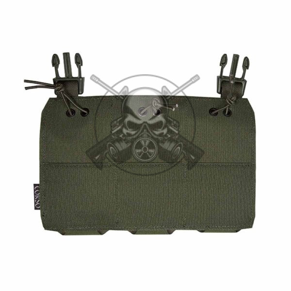 PANEL FRONTAL DAGGER M4/AK VERDE - Imagen 2