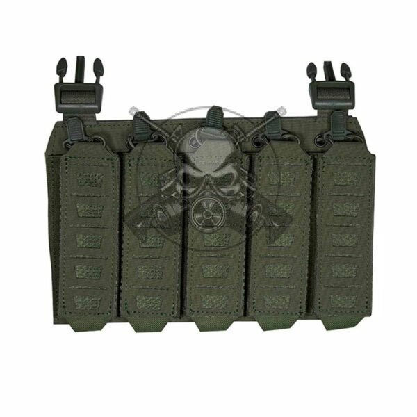 PANEL FRONTAL DAGGER MP5/MP7 VERDE