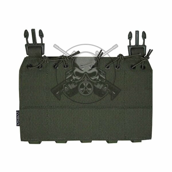 PANEL FRONTAL DAGGER MP5/MP7 VERDE - Imagen 2